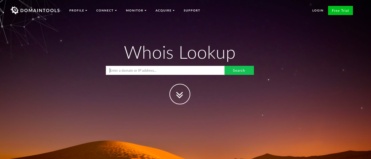 Whois lookup